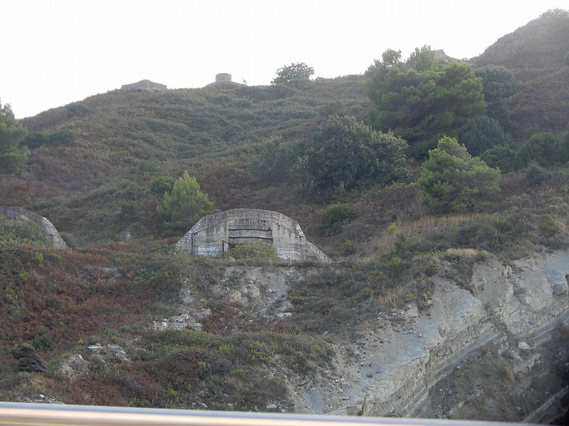 Bunkers Are Numerous in Albania