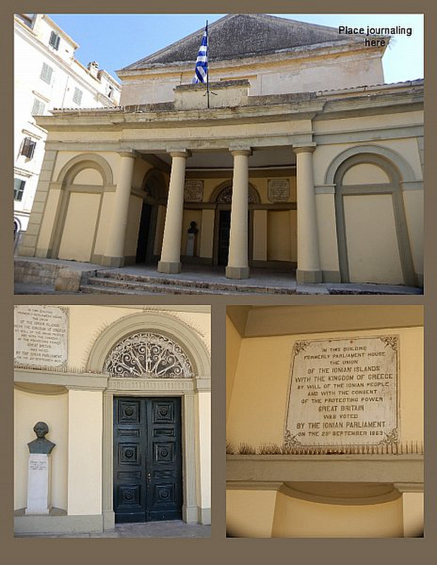 Stumbled Upon This Historic Building in Corfu