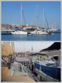 The Marina in Lefka Was Quite Empty