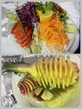Spectacular Presentation of Our Salad