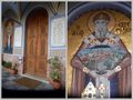 Beautiful Mosaic Work at a Church in Messolonghi