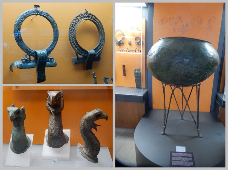 7th C. BC Tripods and Some of the Decorations