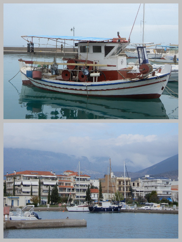 Daytime Views at Itea Marina