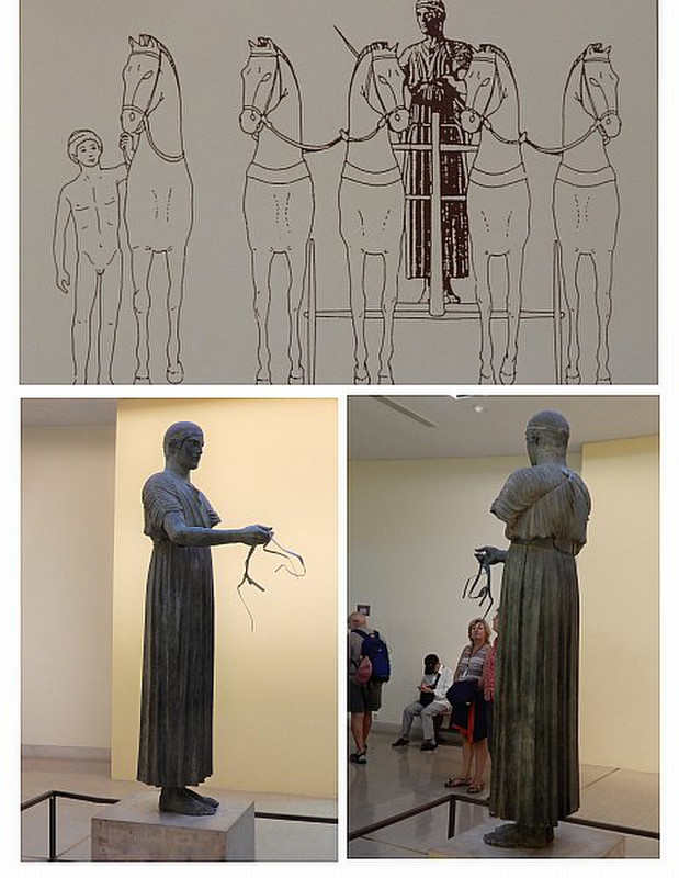 The Charioteer Is One of the Best Bronze Statutes