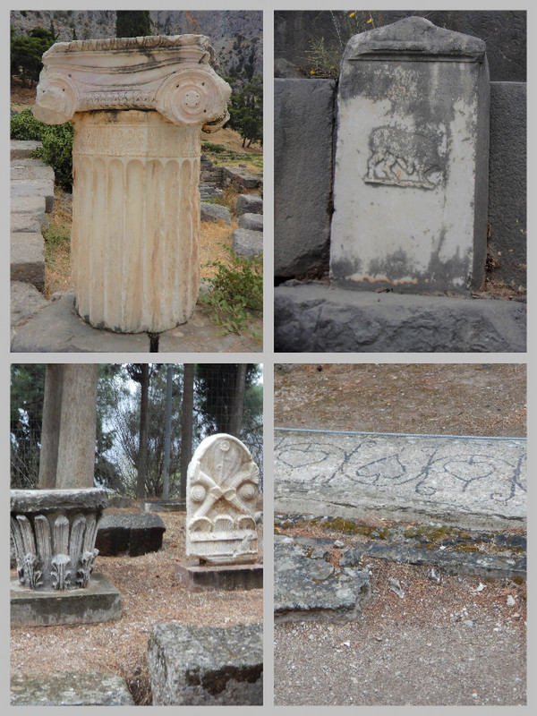 Just a Few of the Many Pieces Seen in Delphi