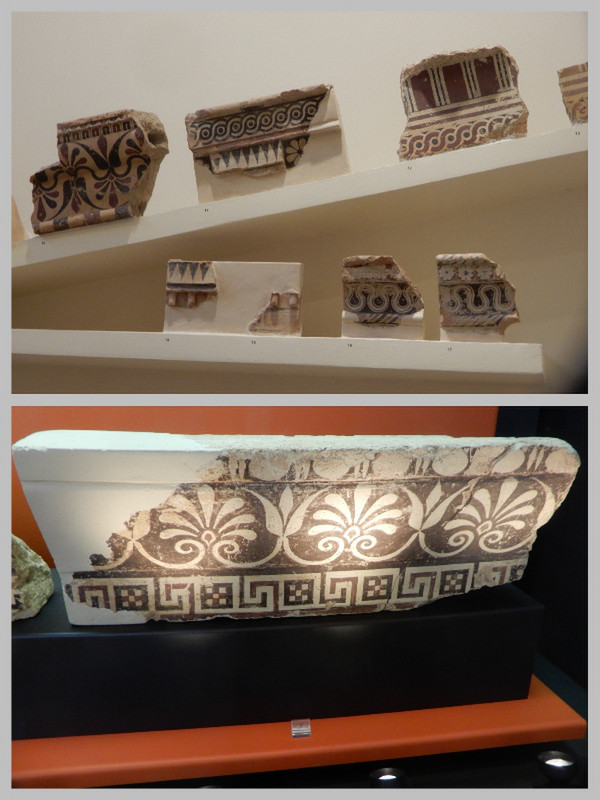Some of the Tiles from the 5th C. BC