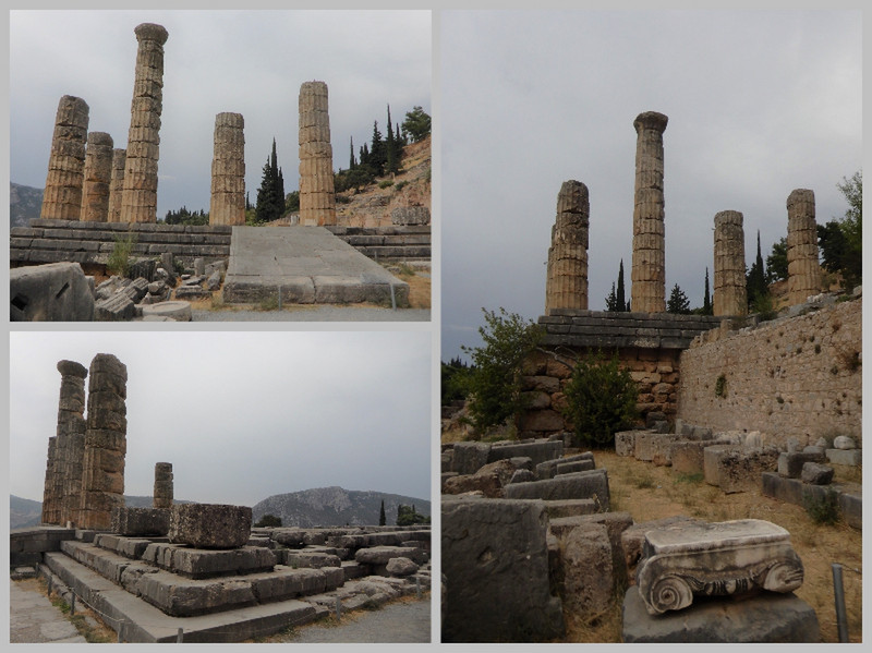 A Closer Look At The Temple of Apollo in Delphi