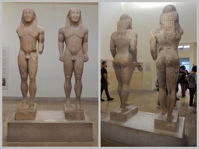 The Larger than Life Size Twins of Argos from 580 BC