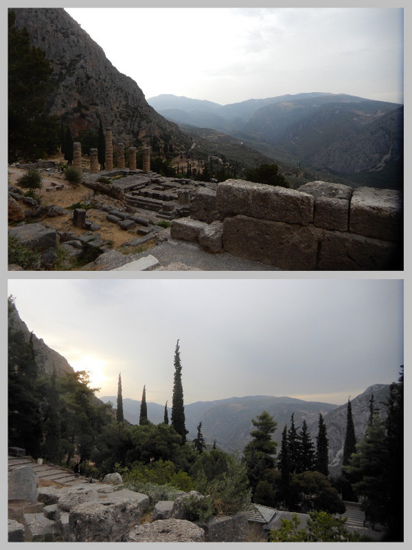 Views From the Ancient City of Delphi