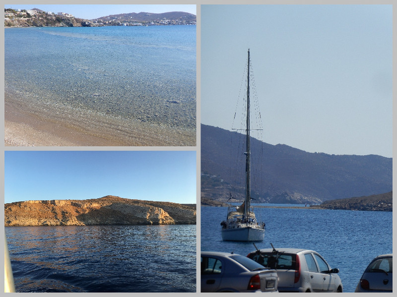 The Bay at Syros Island Is Well Protected