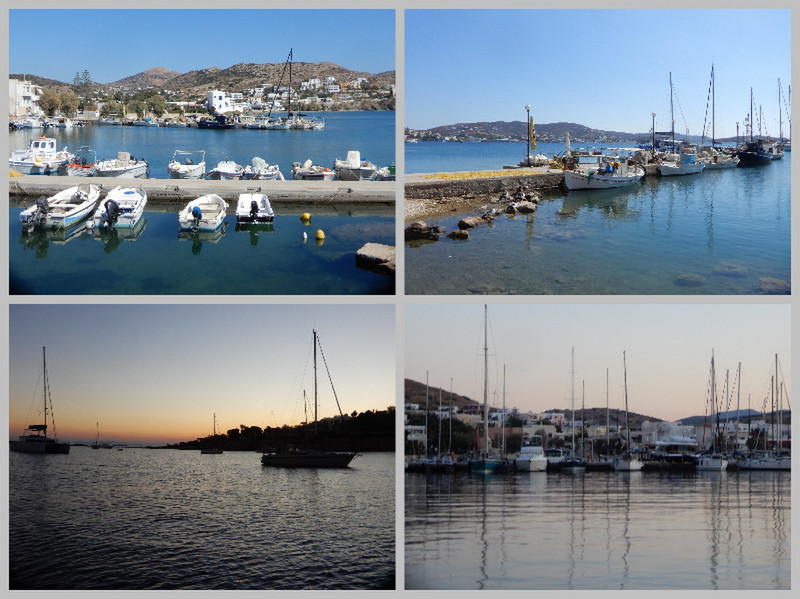 The Inner Marina at Syros Was for Locals, the Outside