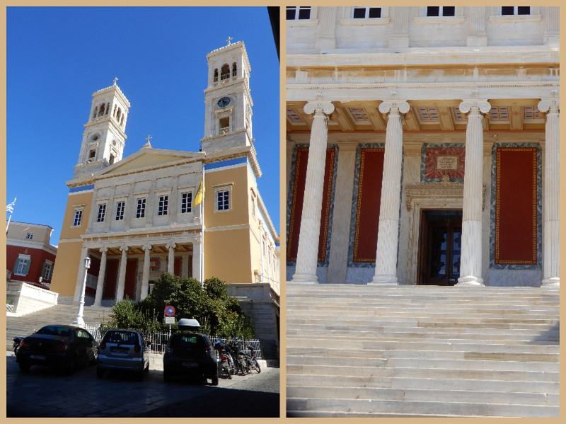 The Church of Agios Nikolaos Located in The City