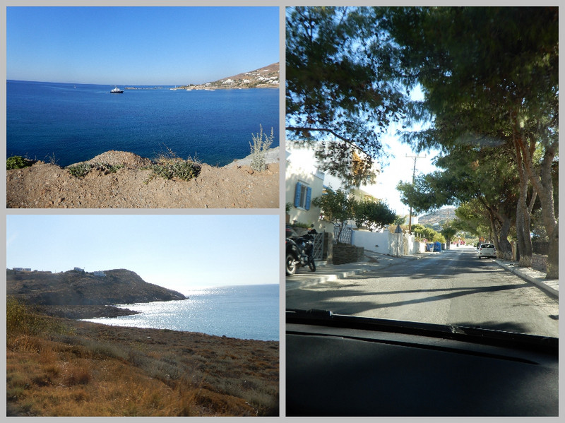 Rented a Car & Did A Road Trip Around Syros