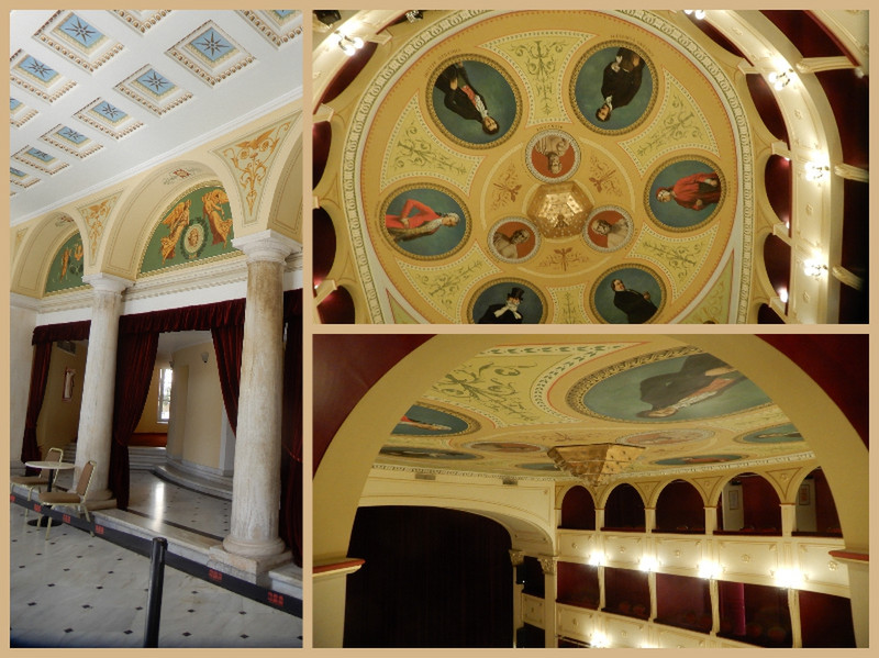 A Few Views of the Interior of the Theater