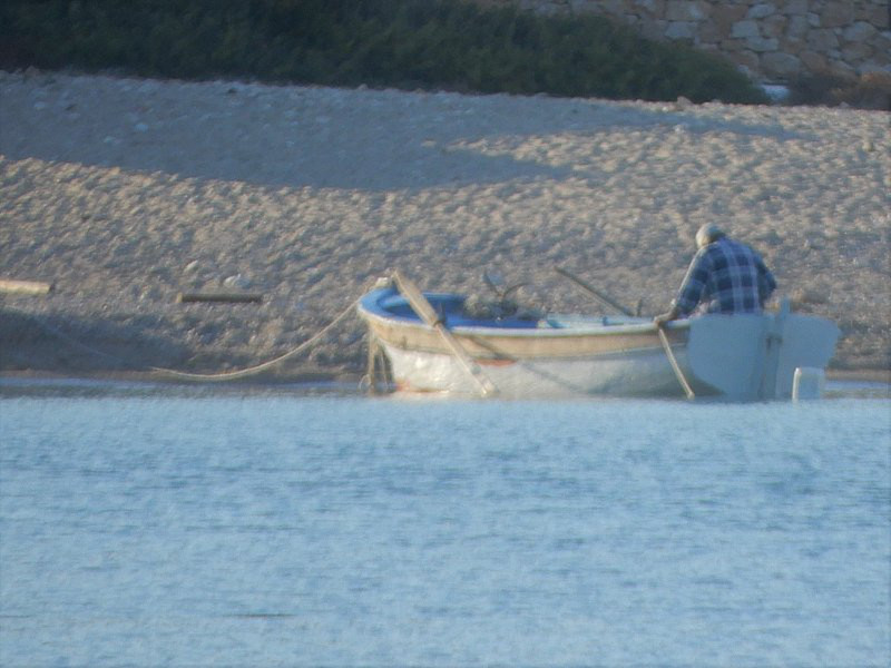 A Traditional Fishing Boat