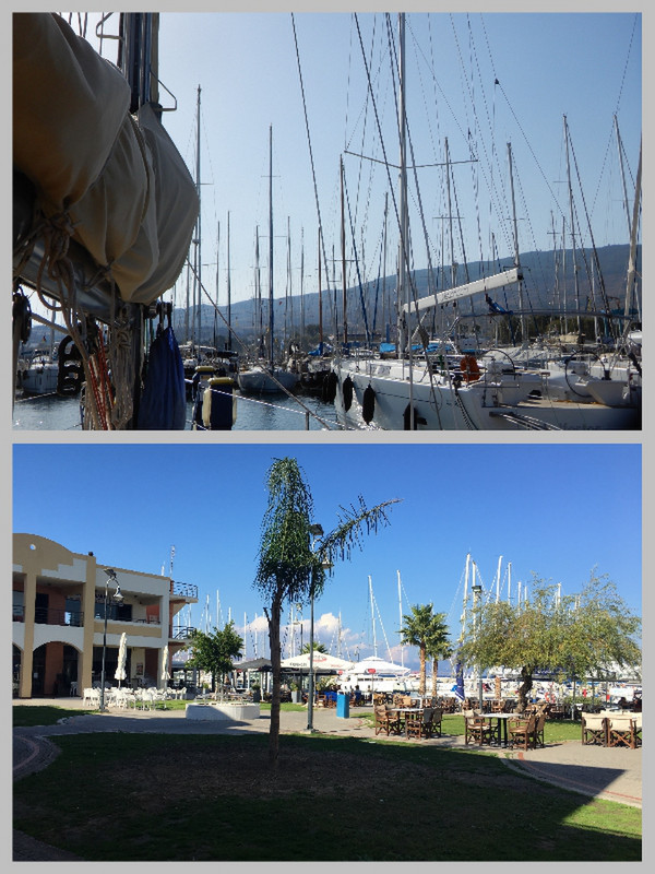 A One Night Stay in the Kos Marina