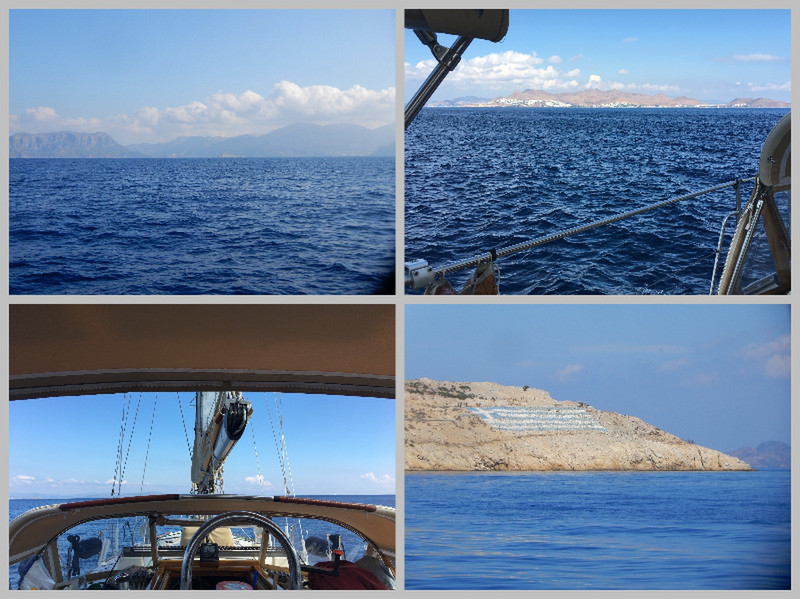 On Our Way to the Island of Kos