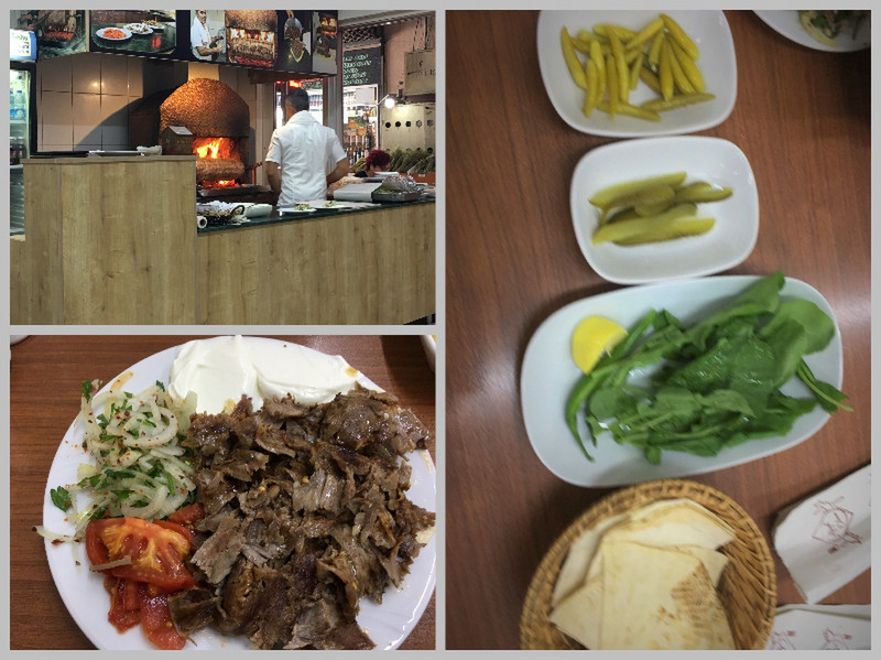 Had a Wonderful Doner for Lunch While in Town