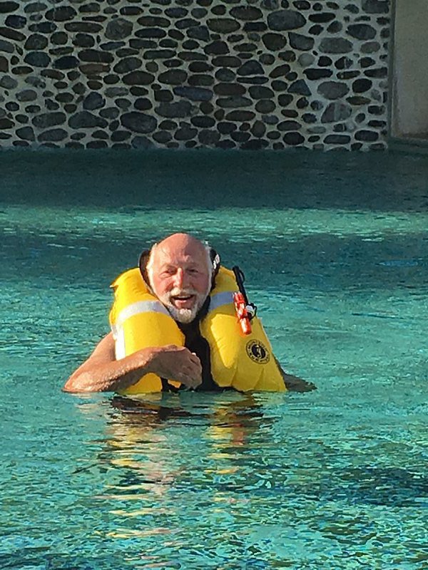 Bob Tested His PFD - It Worked!