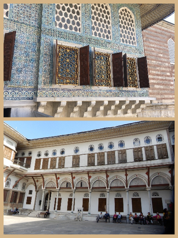 A Few of the Details of the Topkapi Palace