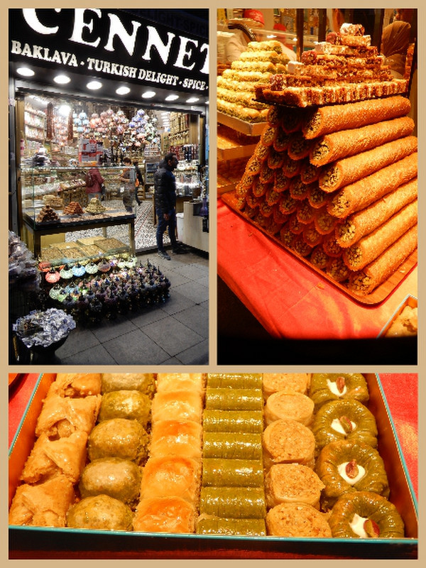 Plenty of Baklava & Turkish Delight Available Here!