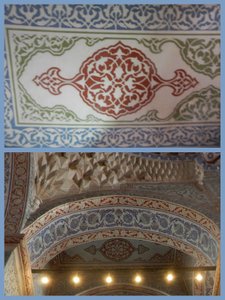 Some More of the Tile Detail in the Blue Mosque