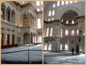  Interior Views of the Nuruosmaniye Mosque