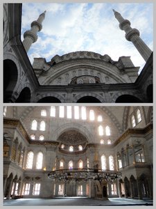 The 18th C. Nuruosmaniye Mosque 