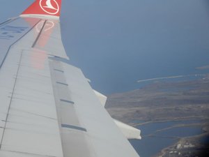 Flew Turkish Airways Direct from Istanbul to JFK