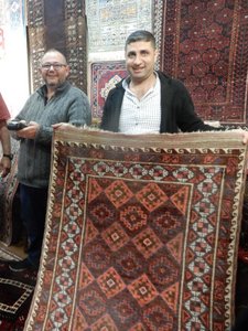 This is One of the 2 Rugs We Bought in Turkey