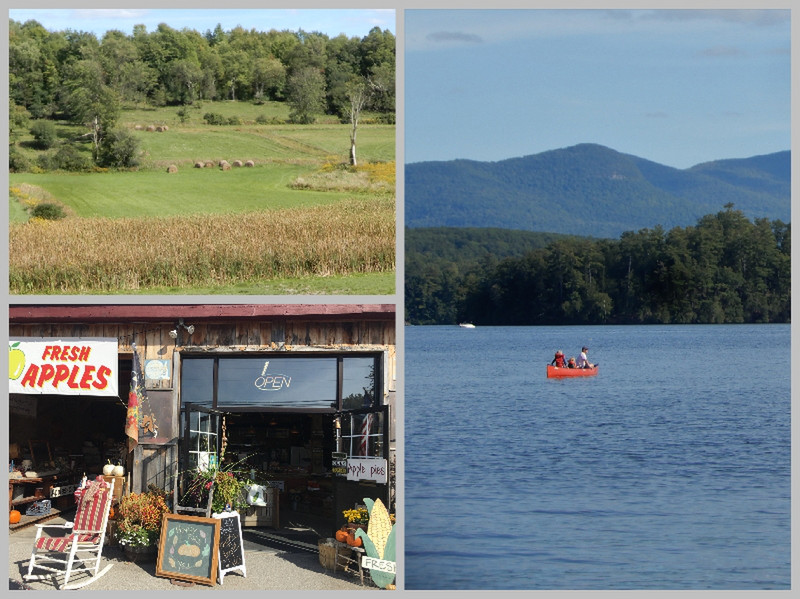 Another Ride Took Us to Lake St. Catherine, Vermont