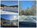 Views At Lake George on One of Our Winter Drives