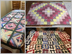 A Couple of My Quilting Projects 