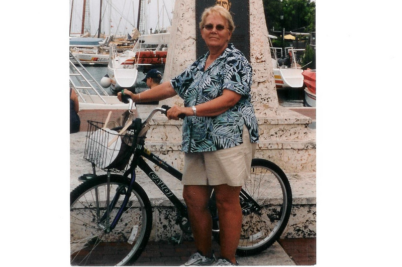 Got Mom On A Bike Again in the Florida Keys!