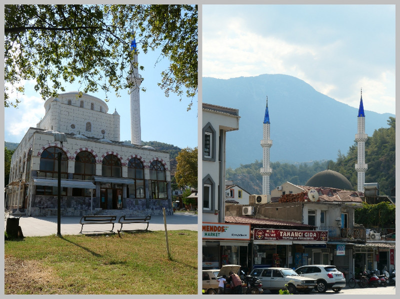 Only a Couple of the Many Mosque in Fethiye