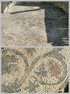 Some Mosaics Still Seen at Caunos