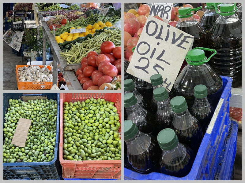 Olives and Olive Oil Are Plentiful Here 