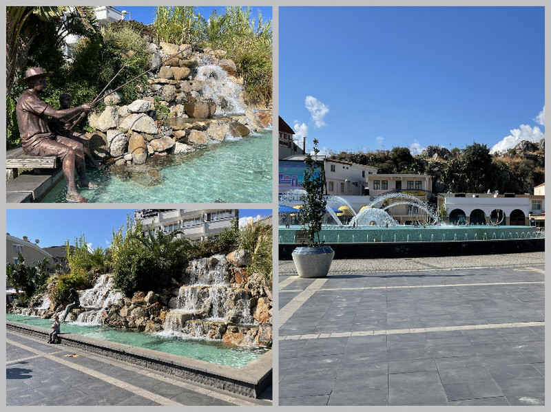A Lovely Water Feature in this Marmaris Park