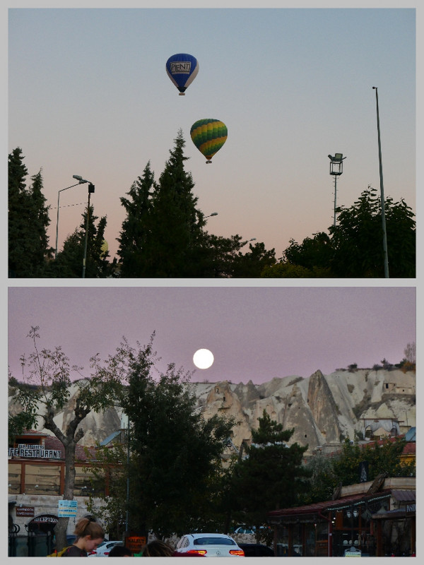 Arrived in Goreme at 6:30AM In Time to See Balloons