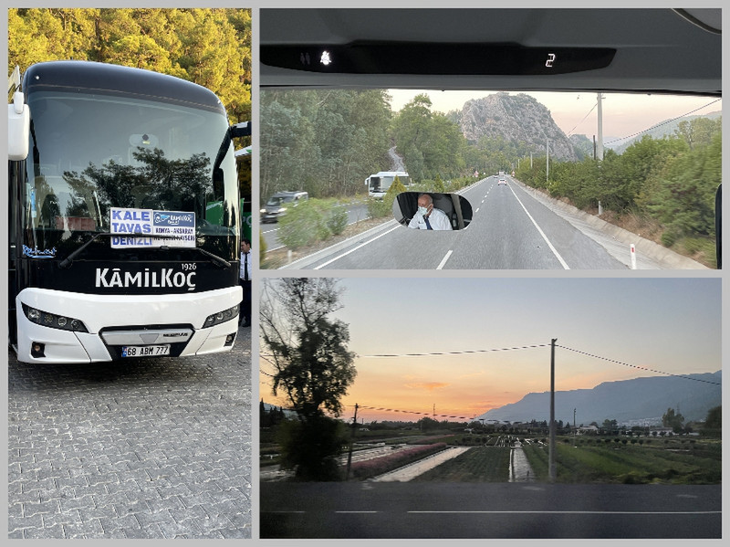Traveled to Cappadocia by a 12 1/2 Hour Bus Trip