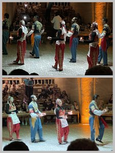 Enjoyed Numerous Folk Dances in the Evening