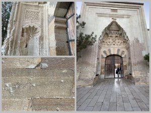 Entrance & Details of the Carevanserai