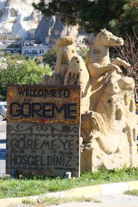 We Stayed in Goreme