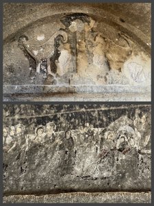 Some Carvings and Painting Can Be Seen As Well
