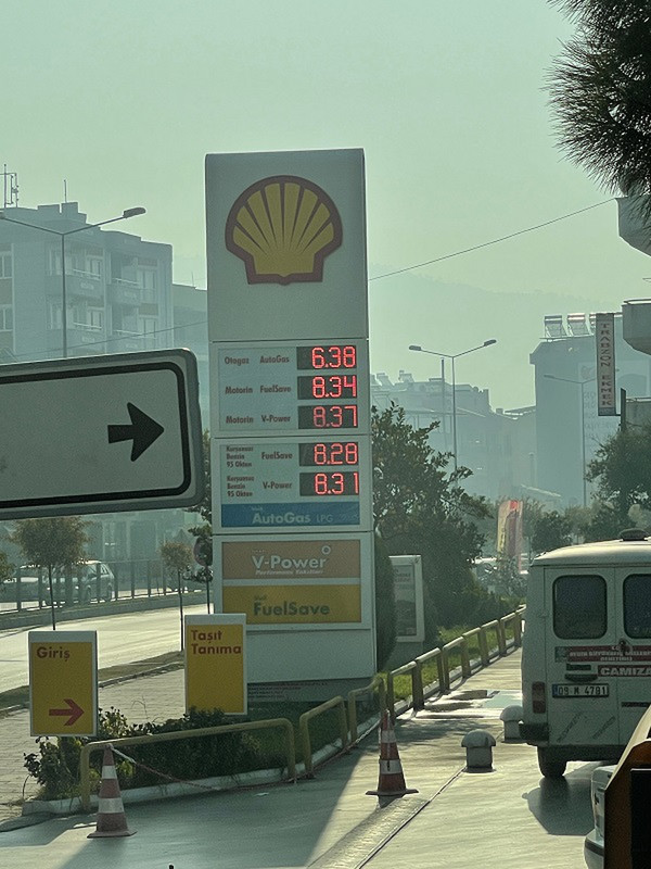 About $2.11 Per Gallon For Gasoline