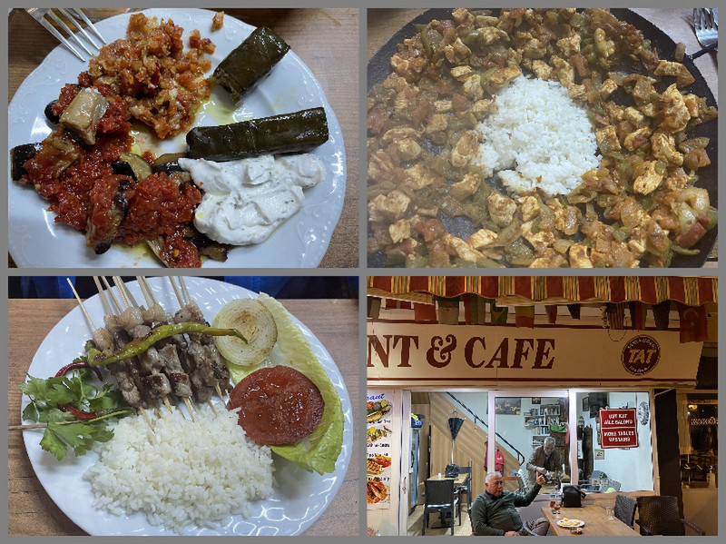 Our Meal at Tat's Cafe - Everything Was Enjoyable!