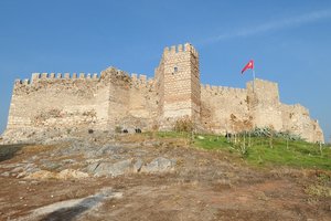 The Ayasuluk Castle Dominates the Hilltop