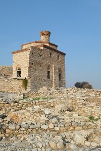 A Mosque Located Within The Castle Walls