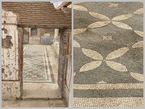 Mosaics Were Extensively Used at the Terrace Houses