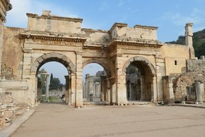 The Gate Leading from the Library into the Agora